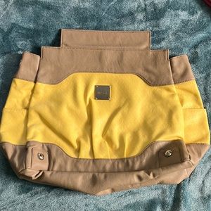 Miche prima shell, yellow “Amery”